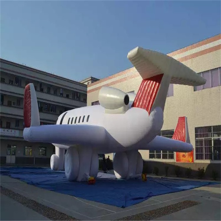 鱼峰充气模型飞机厂家